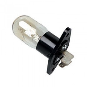 Лампочка клем.под углом,черный цоколь 240V-250V, 20-25W																